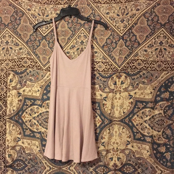 Medium Forever 21 Light Pink Dress - Picture 1 of 2